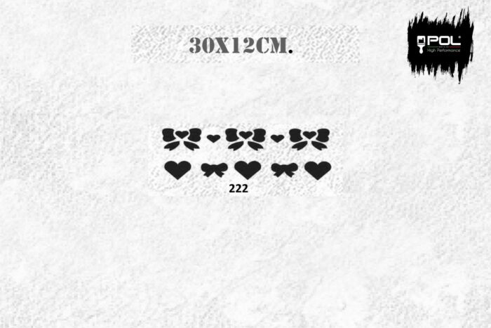 Stencil 222 vendita online Stencil 222 vendita online dei migliori rulli e pennelli professionali