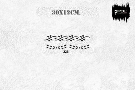 Stencil 223 vendita onlinedei migliori rulli e pennelli professionali