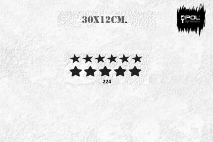 Stencil 224 vendita online dei migliori rulli e pennelli professionali