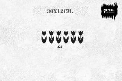 Stencil 226 vendita online dei migliori rulli e pennelli professionali