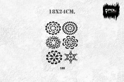 Stencil 188 vendita online dei migliori rulli e pennelli professionali