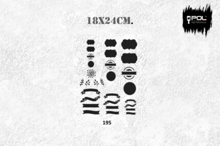 Stencil 195 vendita online dei migliori rulli e pennelli professionali