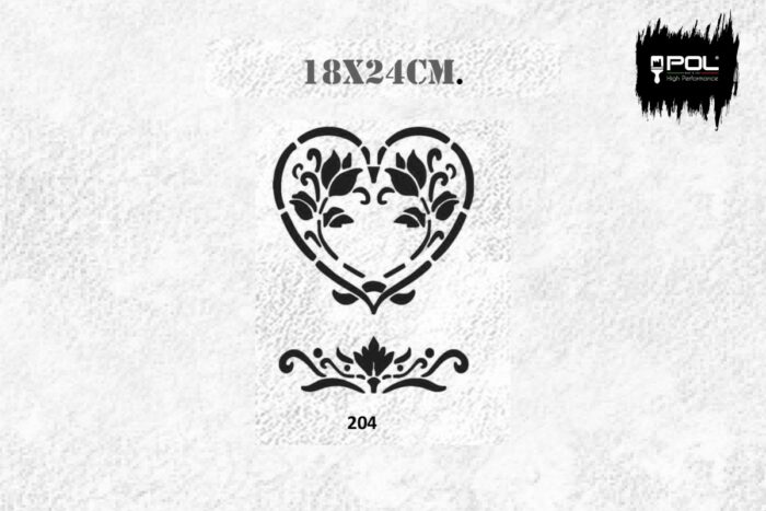 Stencil 204 vendita online Stencil 204 vendita online dei migliori rulli e pennelli professionali