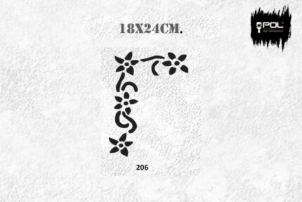 Stencil 206 vendita online dei migliori rulli e pennelli professionali