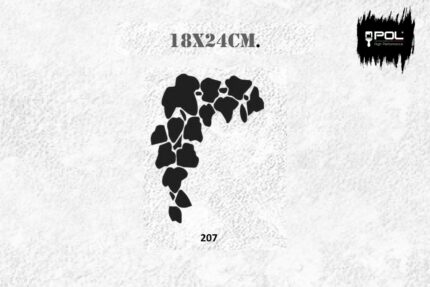 Stencil 207 vendita online dei migliori rulli e pennelli professionali