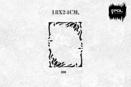 Stencil 208 vendita online dei migliori rulli e pennelli professionali