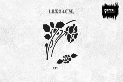 maxi stencil 211 vendita online dei migliori rulli e pennelli professionali