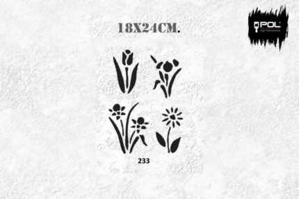 maxi stencil 233 vendita online dei migliori rulli e pennelli professionali