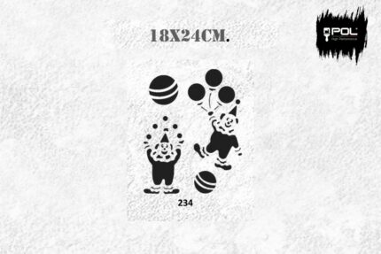 maxi stencil 234 vendita online dei migliori rulli e pennelli professionali