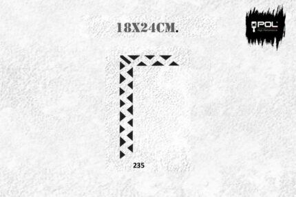 maxi stencil 235 vendita online dei migliori rulli e pennelli professionali