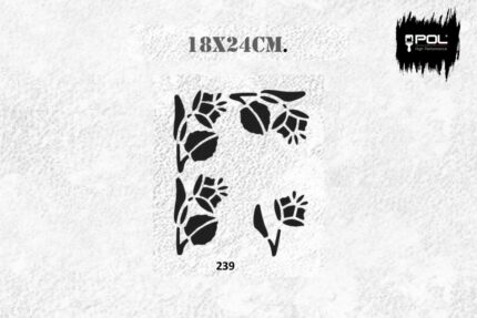 maxi stencil 239 vendita online dei migliori rulli e pennelli professionali