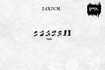 maxi stencil 7245 vendita online dei migliori rulli e pennelli professionali