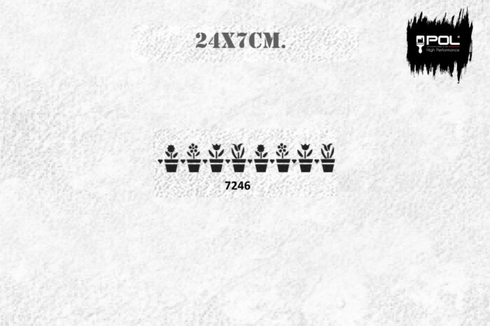 maxistencil368.jpg maxi stencil 7246 vendita online dei migliori rulli e pennelli professionali