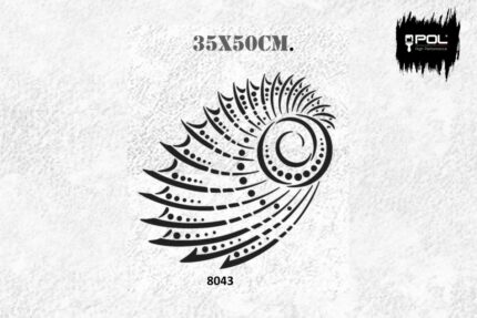 Stencil 8043 vendita online dei migliori rulli e pennelli professionali