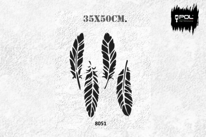 Stencil 8051 vendita online Stencil 8051 vendita online dei migliori rulli e pennelli professionali