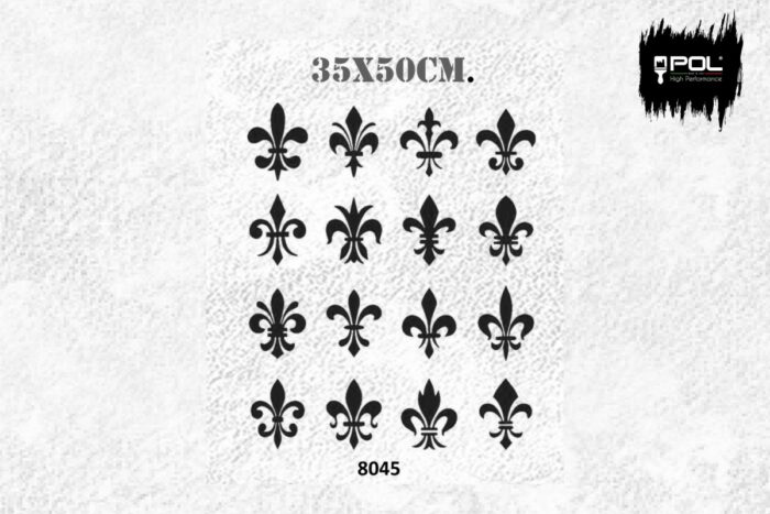 Stencil 8045 vendita online Stencil 8035 vendita online dei migliori rulli e pennelli professionali