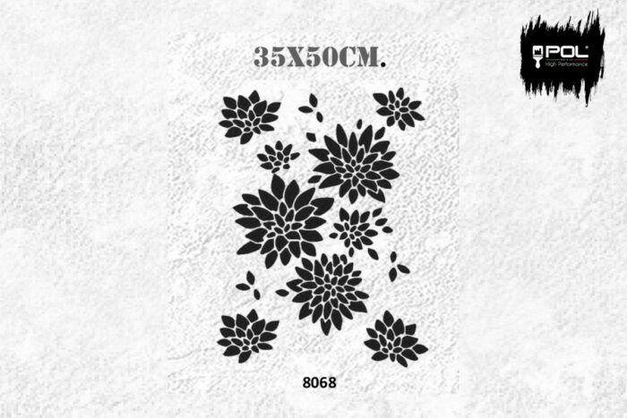 Stencil 8068 vendita online Stencil 8068 vendita online dei migliori rulli e pennelli professionali