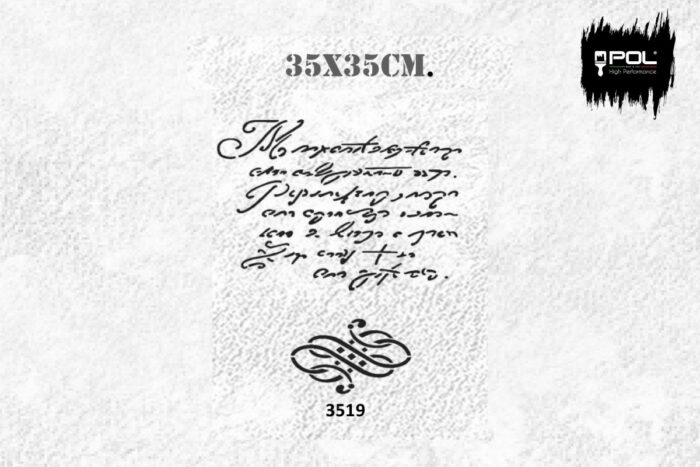 maxistencil66.jpg Stencil 3519 vendita online dei migliori rulli e pennelli professionali