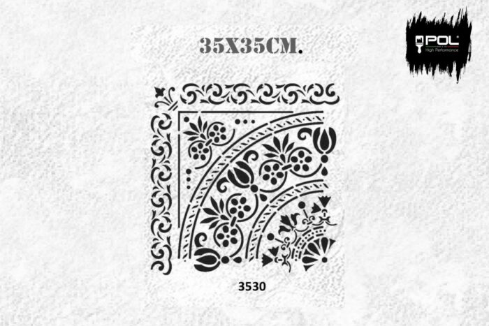 Stencil 3506 vendita online Stencil 3506 vendita online dei migliori rulli e pennelli professionali