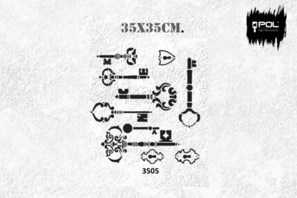 Stencil 3505 vendita online dei migliori rulli e pennelli professionali