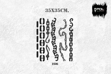 Stencil 3506 vendita online dei migliori rulli e pennelli professionali