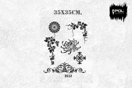 Stencil 3512 vendita online dei migliori rulli e pennelli professionali