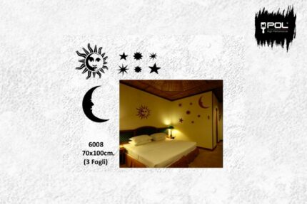 Stencil Decorama professionali per decorazioni decorative e artistiche, ideali per imbianchini, decoratori e fai da te