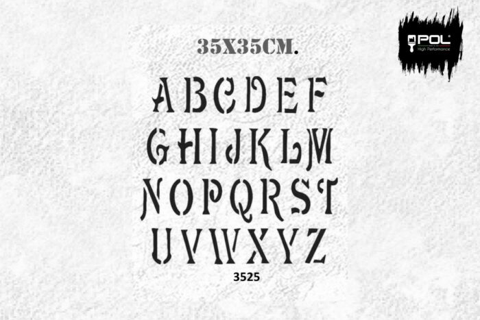 Stencil 3525 vendita online Stencil 3525 vendita online dei migliori rulli e pennelli professionali