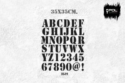 Stencil 3529 vendita online dei migliori rulli e pennelli professionali