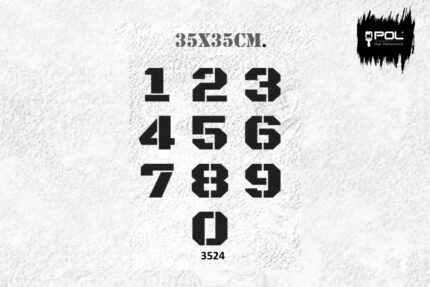 Stencil 3524 vendita online dei migliori rulli e pennelli professionali