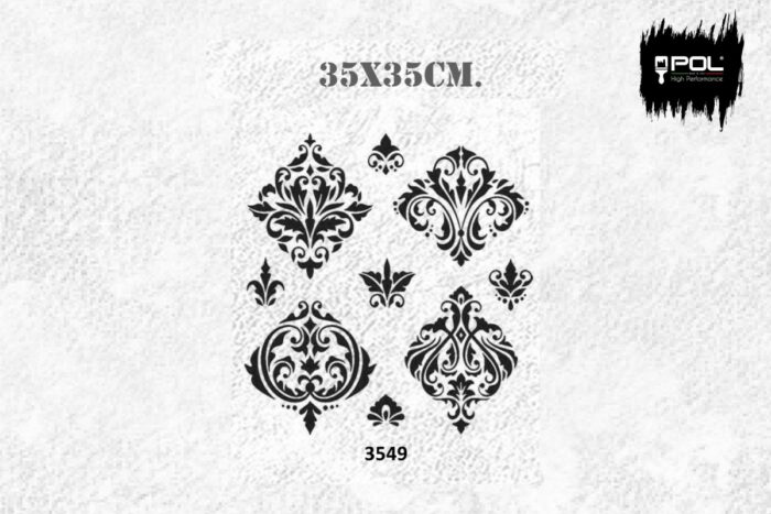 Stencil 3549 vendita online Stencil 3549 vendita online dei migliori rulli e pennelli professionali