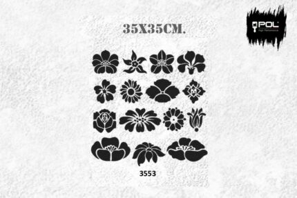 Stencil 3553 vendita online dei migliori rulli e pennelli professionali