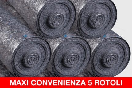 Vendita online feltro grigio di alta qualità in vendita online per imbianchini professionisti